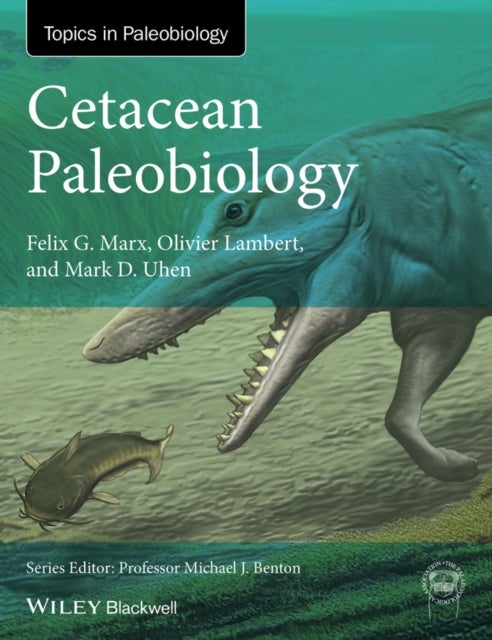 Bilde av Cetacean Paleobiology Av Felix G. (university Of Otago) Marx, Olivier (museum National D Histoire Naturelle) Lambert, Mark D. (george Mason University