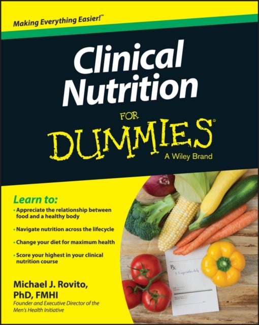 Bilde av Clinical Nutrition For Dummies Av Michael J. Rovito