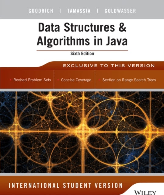 Bilde av Data Structures &amp; Algorithms In Java 6e International Student Version Av Mt Goodrich