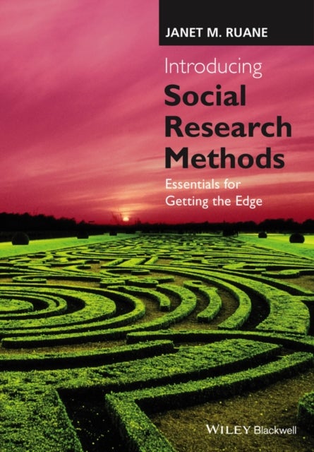 Bilde av Introducing Social Research Methods Av Janet M. (montclair State University) Ruane
