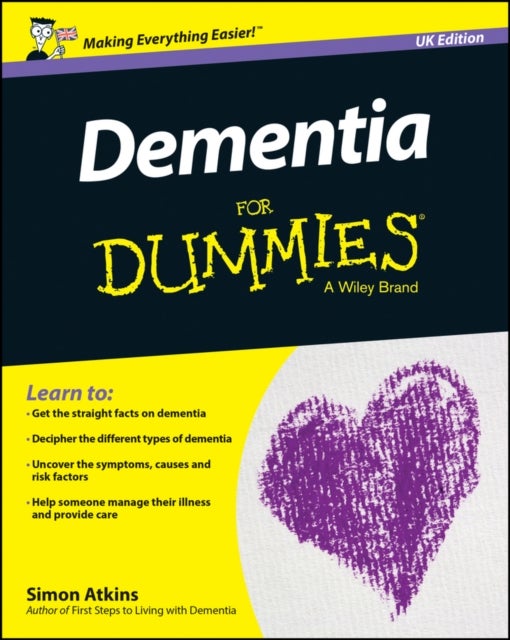 Bilde av Dementia For Dummies - Uk Av Simon Atkins