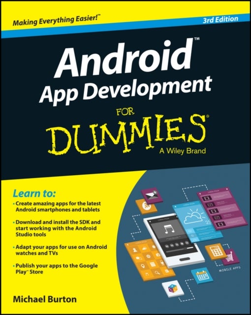 Bilde av Android App Development For Dummies Av Michael Burton