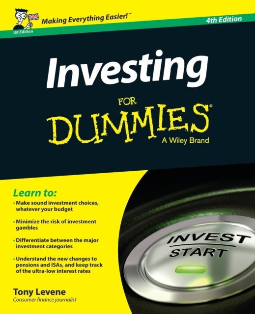 Bilde av Investing For Dummies - Uk Av Tony Levene