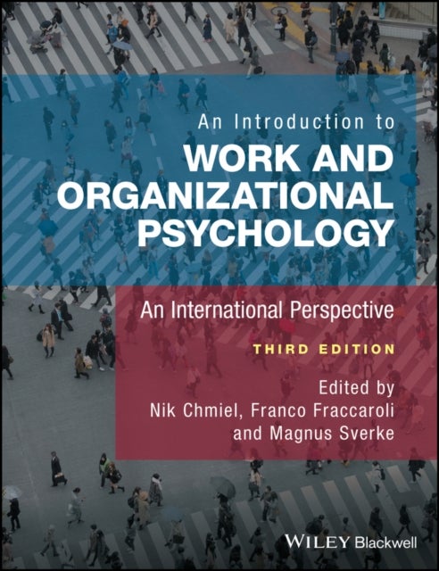 Bilde av An Introduction To Work And Organizational Psychology