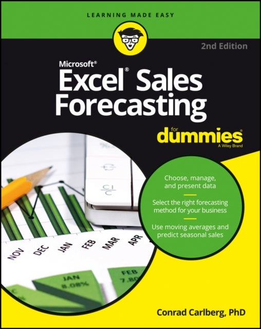 Bilde av Excel Sales Forecasting For Dummies Av Conrad Carlberg