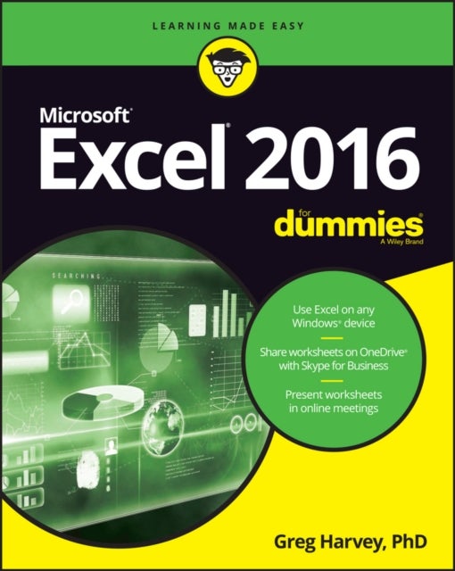 Bilde av Excel 2016 For Dummies Av Greg Harvey