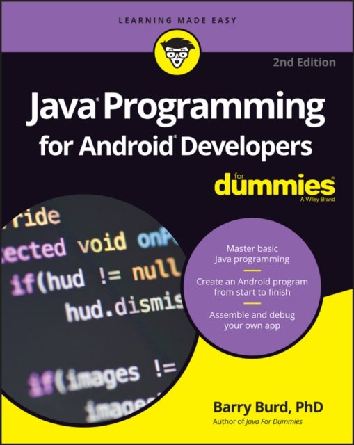 Bilde av Java Programming For Android Developers For Dummies Av Barry (drew University Madison Nj) Burd