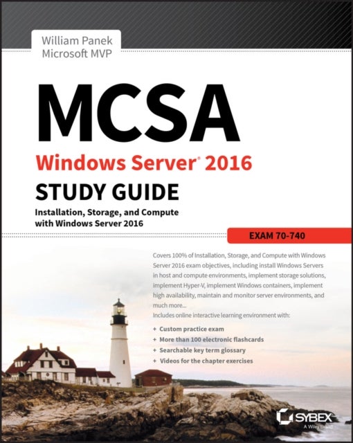 Bilde av Mcsa Windows Server 2016 Study Guide: Exam 70-740 Av William Panek