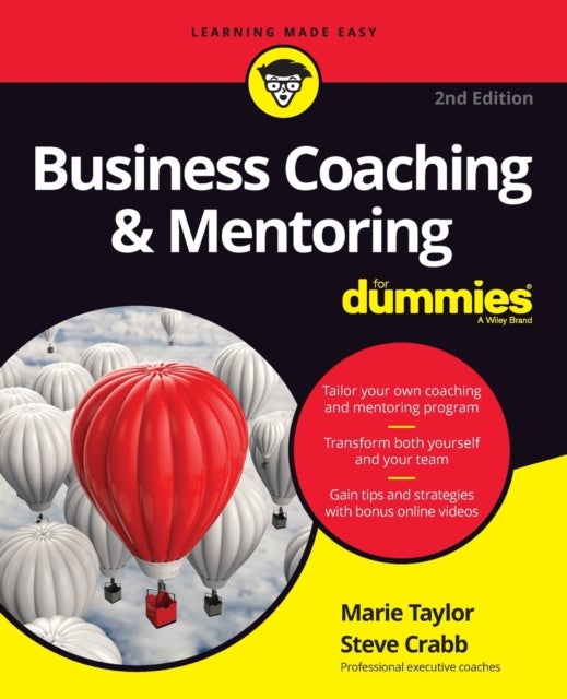 Bilde av Business Coaching &amp; Mentoring For Dummies Av Marie Taylor, Steve Crabb