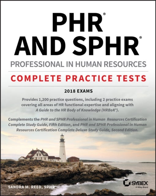 Bilde av Phr And Sphr Professional In Human Resources Certification Complete Practice Tests Av Sandra M. Reed
