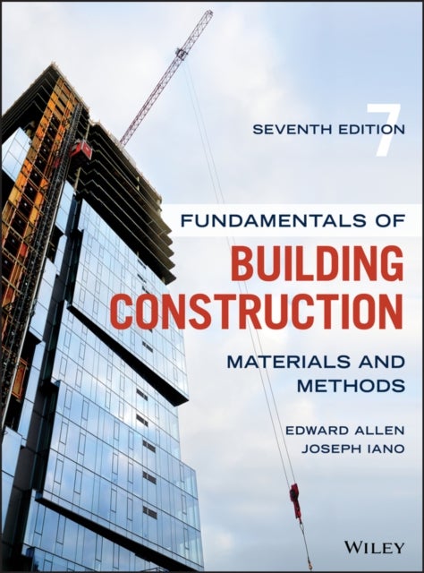 Bilde av Fundamentals Of Building Construction Av Edward Allen, Joseph Iano