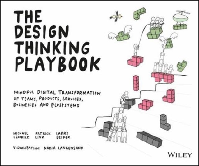 Bilde av Design Thinking Playbook, The Av Link &amp; Leifer Lewrick