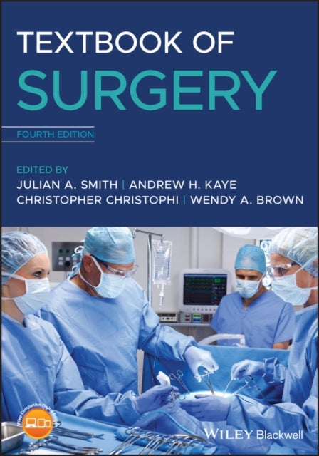 Bilde av Textbook Of Surgery