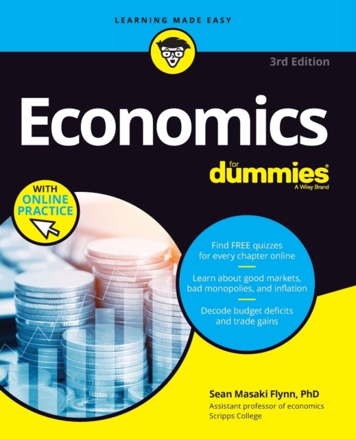 Bilde av Economics For Dummies, 3rd Edition Av Sean Masaki Flynn