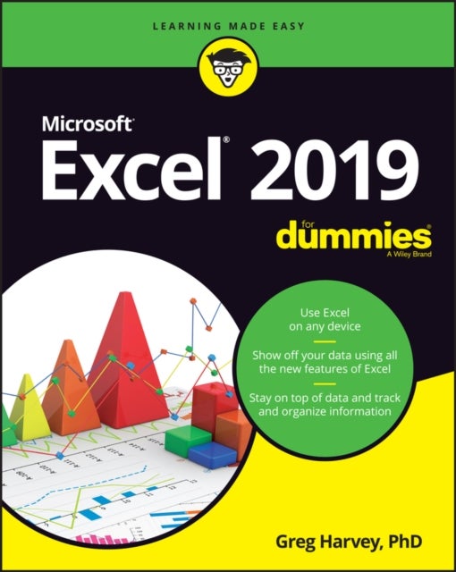 Bilde av Excel 2019 For Dummies Av Greg Harvey