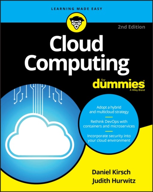 Bilde av Cloud Computing For Dummies Av Judith S. Hurwitz, Daniel Kirsch