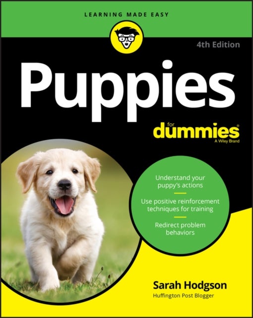 Bilde av Puppies For Dummies Av Sarah Hodgson