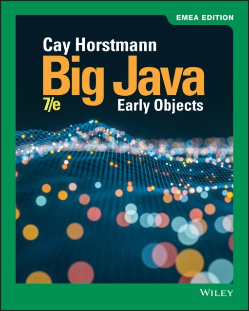 Bilde av Big Java Av Cay S. Horstmann