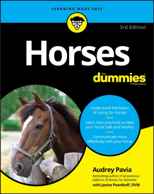 Bilde av Horses For Dummies Av Audrey (santa Ana California) Pavia