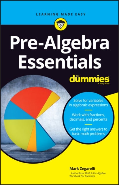 Bilde av Pre-algebra Essentials For Dummies Av Mark Zegarelli