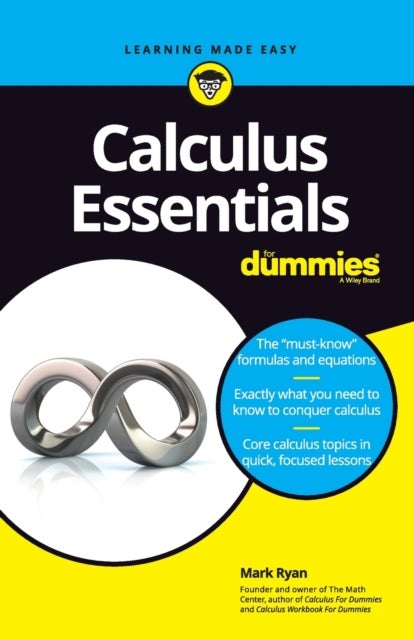 Bilde av Calculus Essentials For Dummies Av Mark Ryan