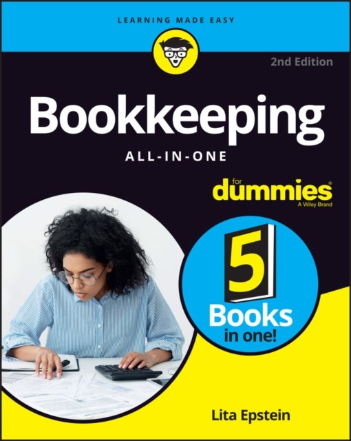 Bilde av Bookkeeping All-in-one For Dummies Av Lita (university Of Phoenix) Epstein, John A. (university Of Colorado) Tracy