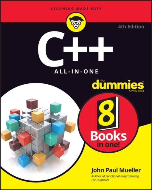 Bilde av C++ All-in-one For Dummies Av Jeffrey M. Cogswell, John Paul Mueller