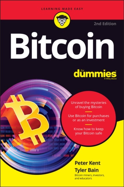Bilde av Bitcoin For Dummies Av Peter Kent, Tyler Bain