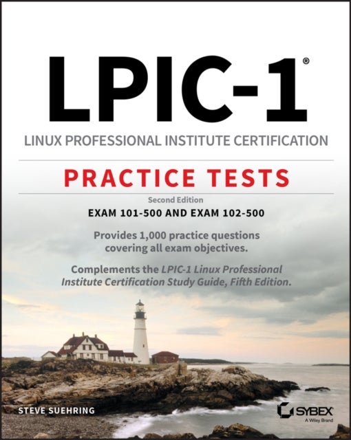 Bilde av Lpic-1 Linux Professional Institute Certification Practice Tests Av Steve Suehring