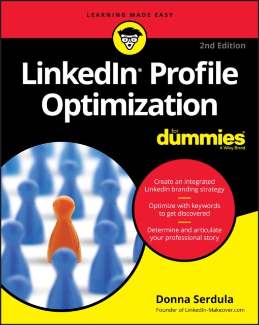 Bilde av Linkedin Profile Optimization For Dummies, 2nd Edition Av Dw Serdula