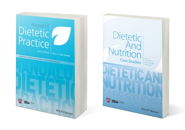 Bilde av Manual Of Dietetic Practice &amp; Dietetic Case Studies Set Av Joan (university Of Hertfordshire England) Gandy