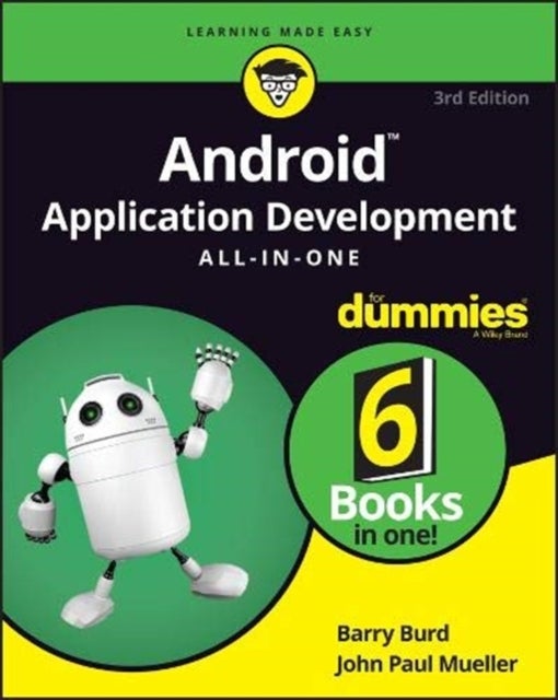 Bilde av Android Application Development All-in-one For Dummies Av Barry Burd, John Paul Mueller