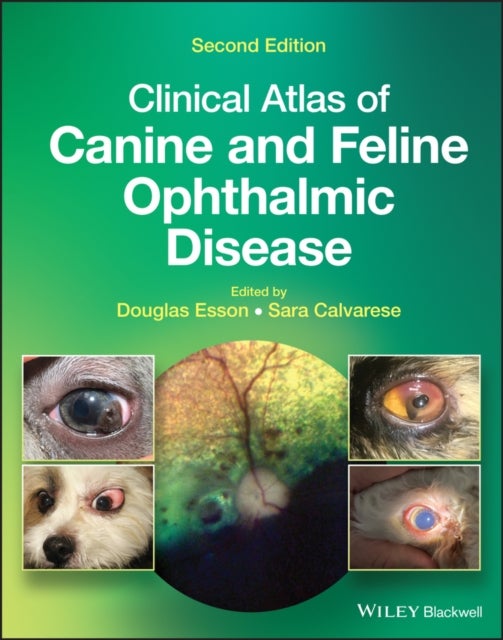Bilde av Clinical Atlas Of Canine And Feline Ophthalmic Disease