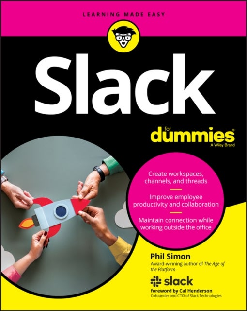 Bilde av Slack For Dummies Av P Simon