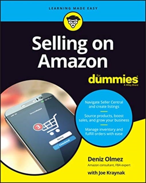 Bilde av Selling On Amazon For Dummies Av Deniz Olmez, Joseph Kraynak