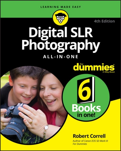 Bilde av Digital Slr Photography All¿in¿one For Dummies, 4th Edition Av R Correll