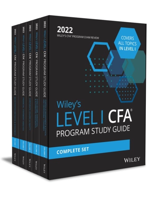 Bilde av Wiley&#039;s Level I Cfa Program Study Guide 2022 Av Wiley