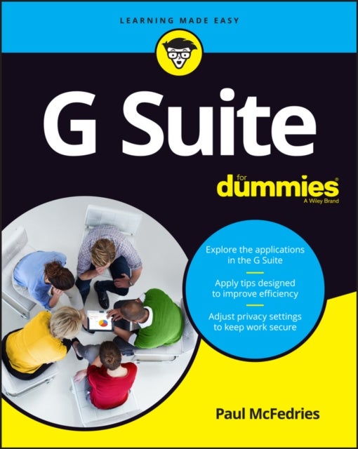 Bilde av G Suite For Dummies Av Paul Mcfedries