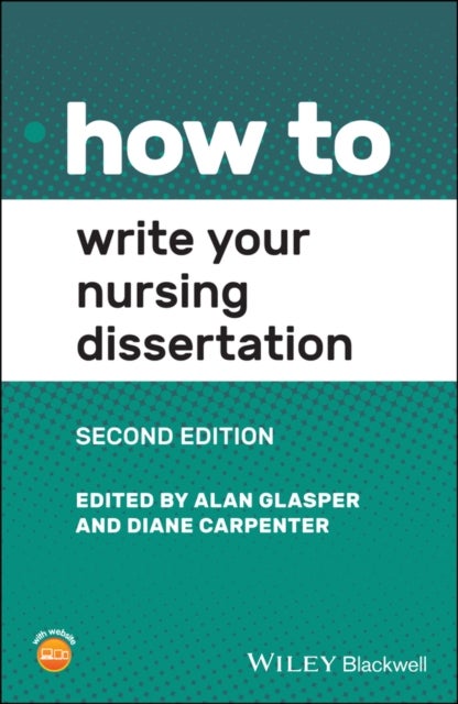 Bilde av How To Write Your Nursing Dissertation