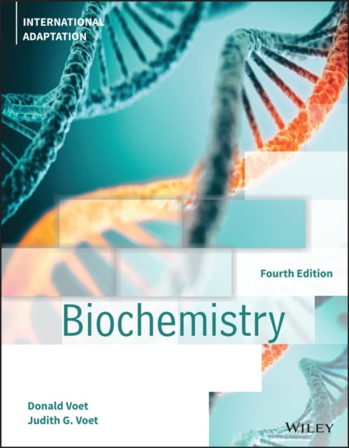 Bilde av Biochemistry, International Adaptation Av Donald (university Of Pennsylvania) Voet, Judith G. (swarthmore College) Voet