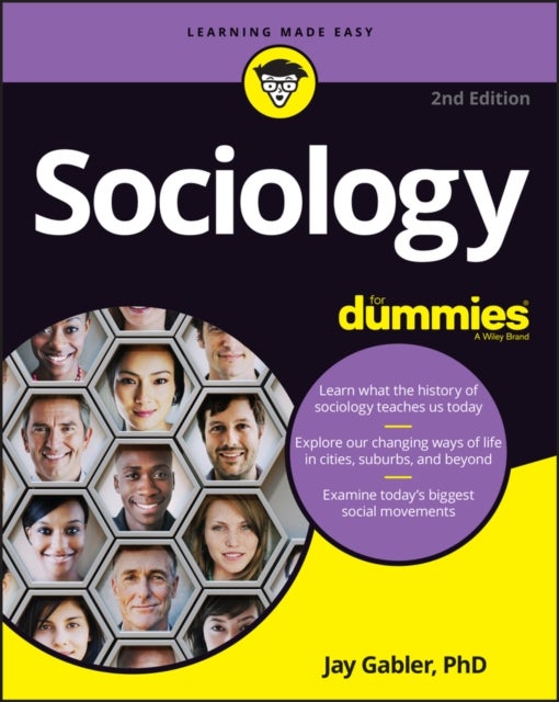 Bilde av Sociology For Dummies Av Jay (rasmussen College) Gabler