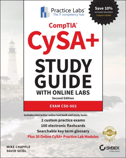 Bilde av Comptia Cysa+ Study Guide With Online Labs Av Mike (university Of Notre Dame) Chapple