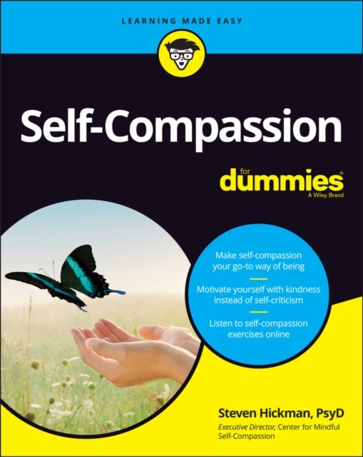Bilde av Self-compassion For Dummies Av Steven (university Of California San Diego Usa) Hickman