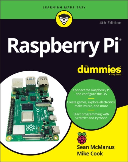 Bilde av Raspberry Pi For Dummies Av Sean Mcmanus, Mike Cook