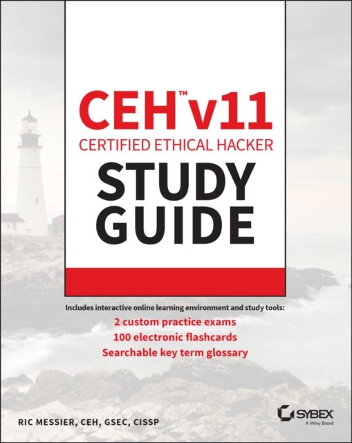 Bilde av Ceh V11 Certified Ethical Hacker Study Guide Av Ric Messier