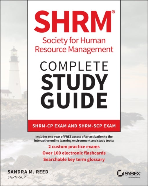 Bilde av Shrm Society For Human Resource Management Complete Study Guide Av Sandra M. Reed