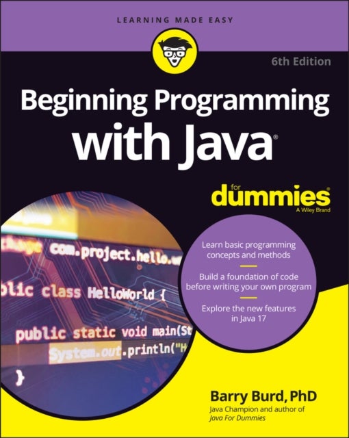 Bilde av Beginning Programming With Java For Dummies Av Barry (drew University Madison Nj) Burd