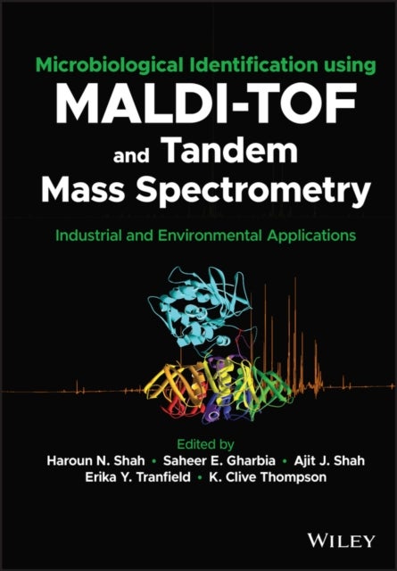 Bilde av Microbiological Identification Using Maldi-tof And Tandem Mass Spectrometry