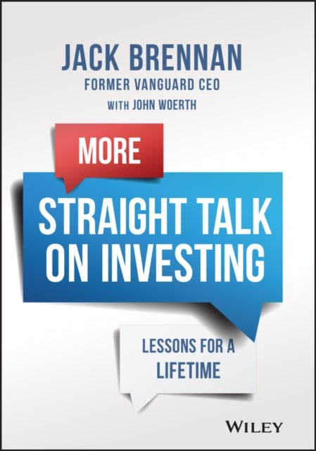 Bilde av More Straight Talk On Investing: Lessons For A Lif Etime Av Jj Brennan