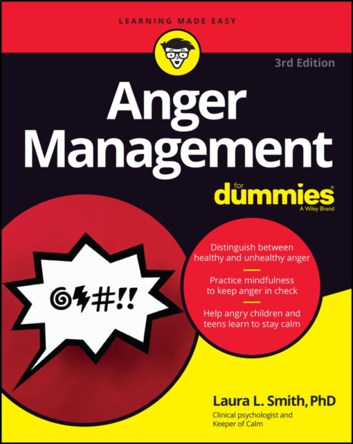 Bilde av Anger Management For Dummies Av Laura L. (presbyterian Medical Group) Smith